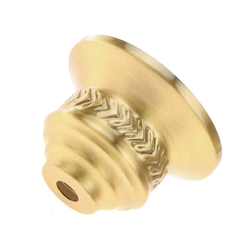 1/3/5PCSBrass Lamp Cup Durable Sturdy Semi-Enclosed Design Lamp Holder Repair Light Base Fitting Finial Copper Fixture