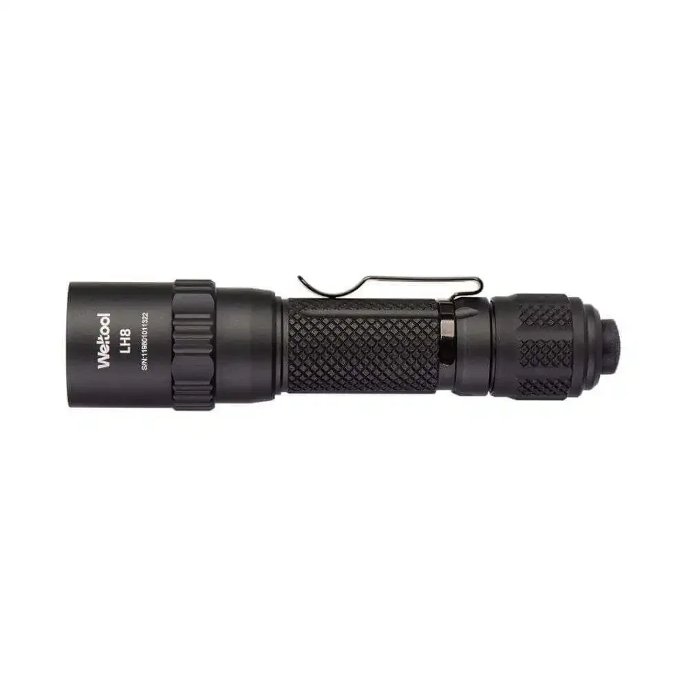 Weltool T14B/C Single Mode 18650 LED Handheld Lights 1750 Lumens Rechargeable Flashlight