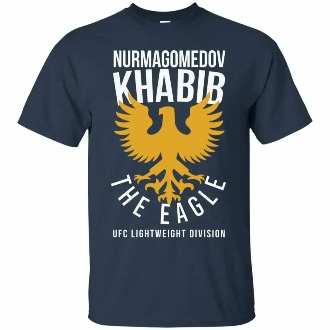 The Eagle Khabib Nurmagomedov. Summer Cotton Short Sleeve O-Neck Mens T Shirt NewS-5XL oversized t shirt men  graphic t shirts