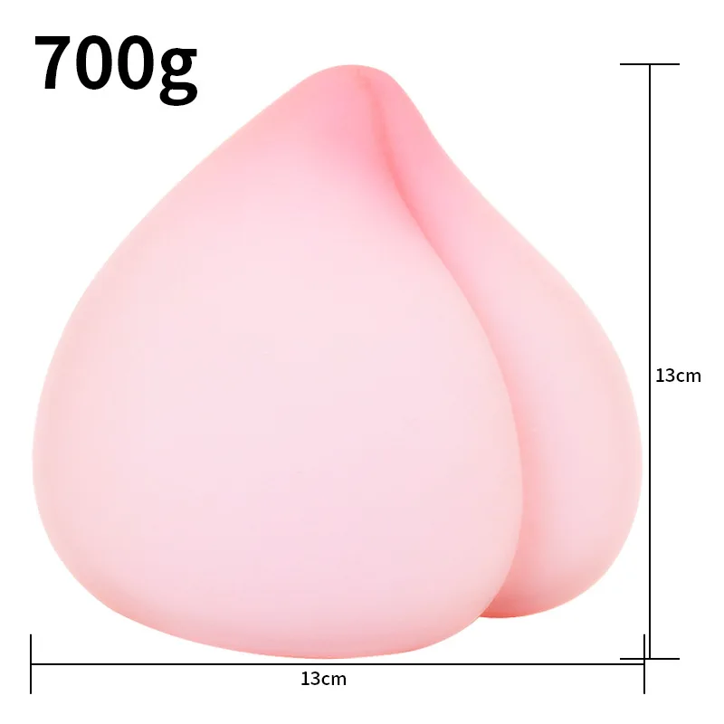 New Peach Boobies Ball Masturbation Soft Rubber Male Aeroplane Cup Soft Realistic Masturbation Sex Toys Gay Men Erotic Sex Toys