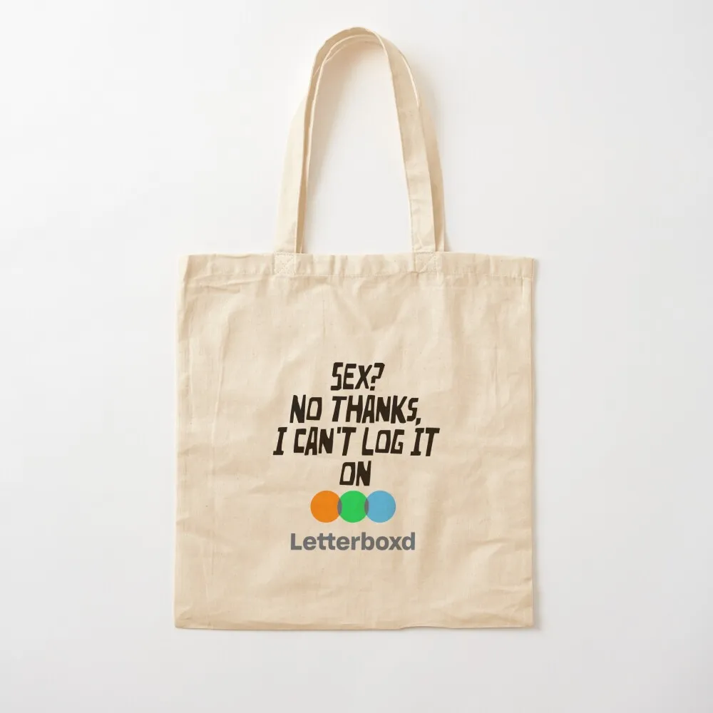 Letterboxd Rizz Tote Bag Lady bags reusable grocery bags Canvas Tote Bag