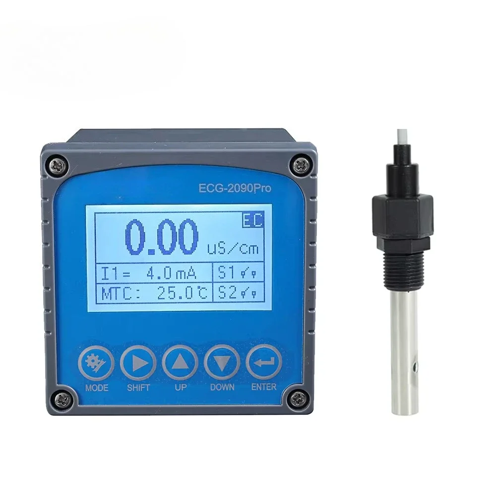 

Измеритель качества воды DDG-2090/2090Pro/2080Pro: Онлайн-прибор для измерения проводимости и TDS