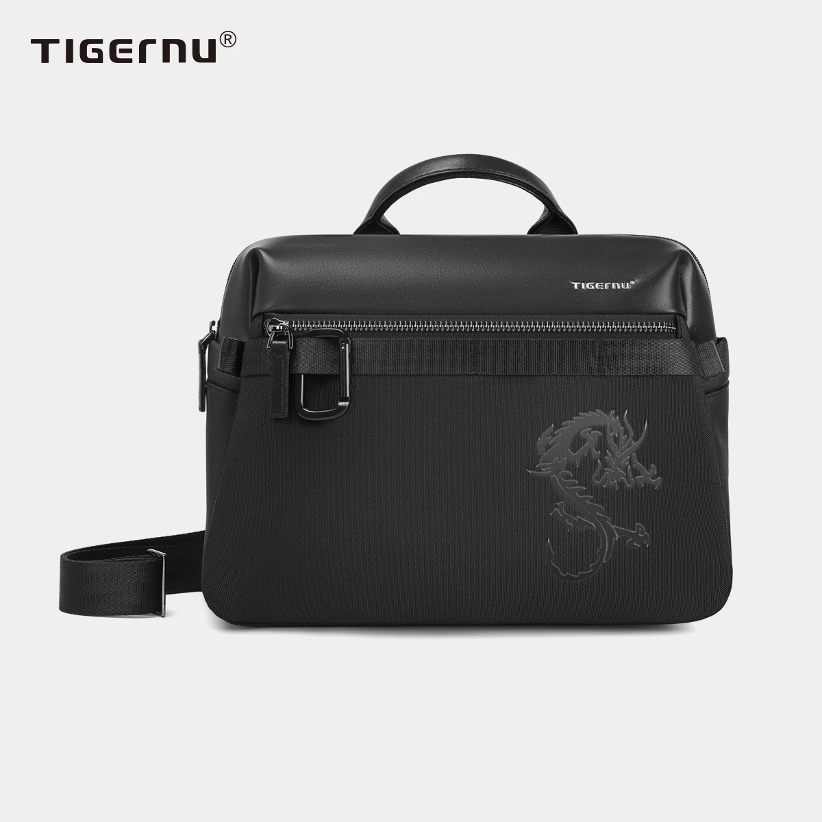 

Tigernu Men Crossbody Bags 11inch Tablet Bag For Men Waterproof Shoulder Bag College Handbag Men Bags Messenger Dragon Series