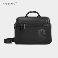 Tigernu Men Crossbody Bags 11inch Tablet Bag For Men Waterproof Shoulder Bag College Handbag Men Bags Messenger Dragon Series