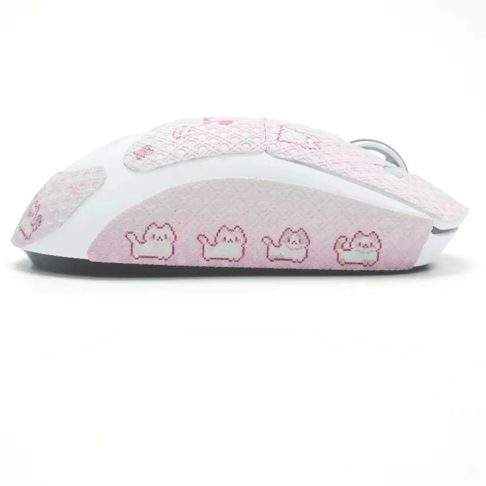 For GPW2/3 Mouse Sticker Customized Absorb Sweat Anti-slip  Wear-resistant Mouse Gaming Accessories Gifts