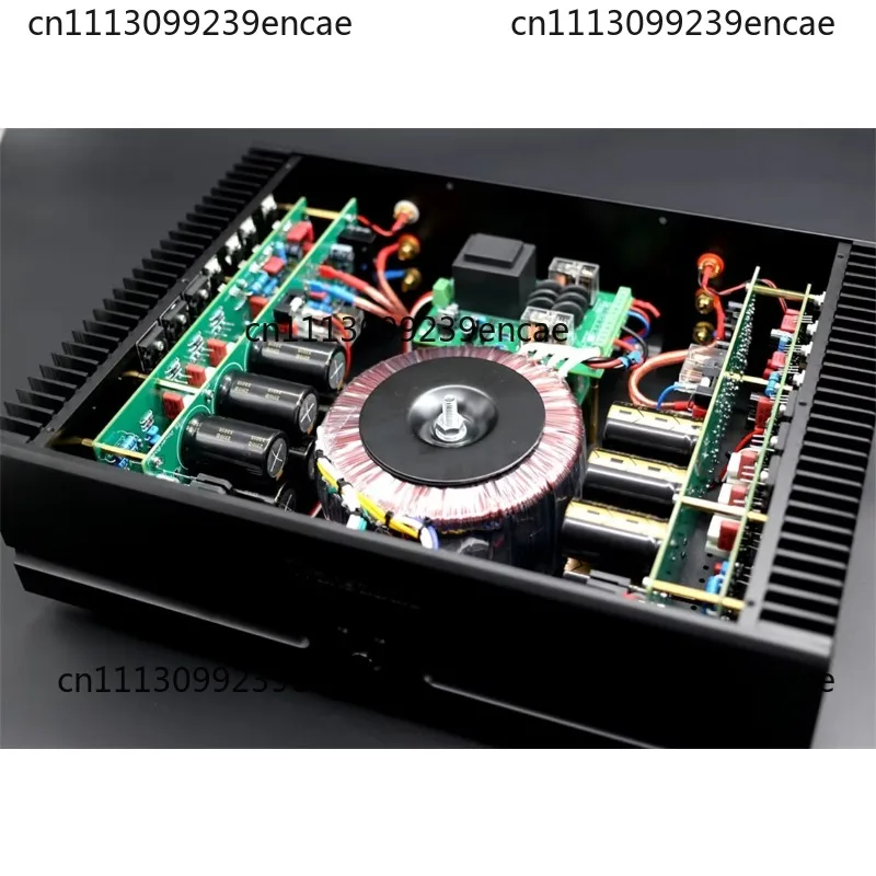 Two-channel rear amplifier D5Pro is very easy to use