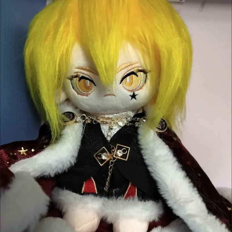 

20cm AOTU Godrose Anime Figures Plush Cosplay Dress Up Cotton Doll Toys for Children Cute Birthday Festival Gift Pendant Mascot