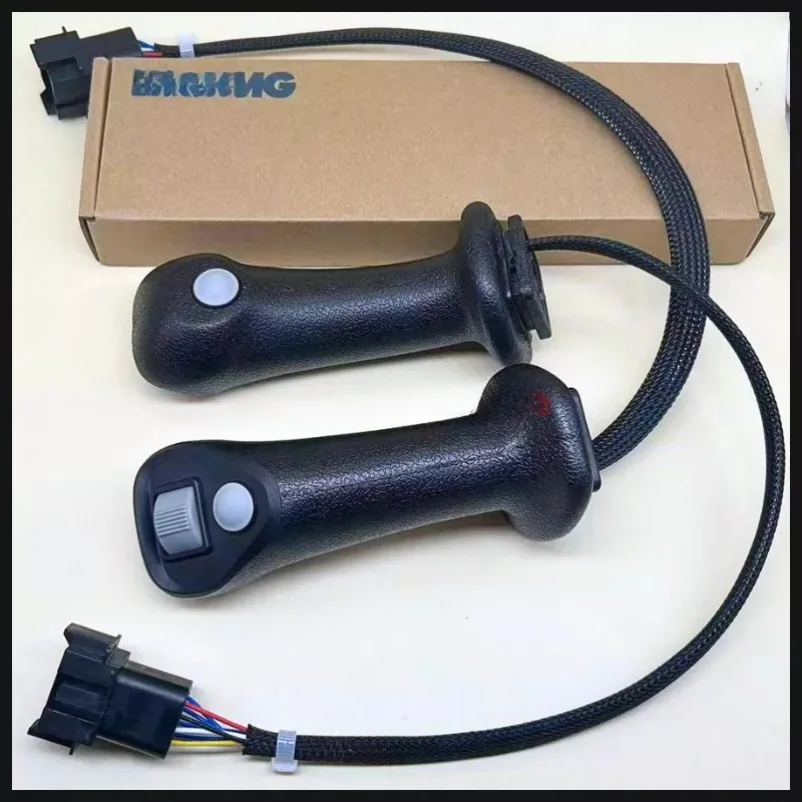 Micro Digging Excavator Accessories for XCMG XG16/25/26/30/35 Joystick Electronic Control Handle Assembly Pilot Valve