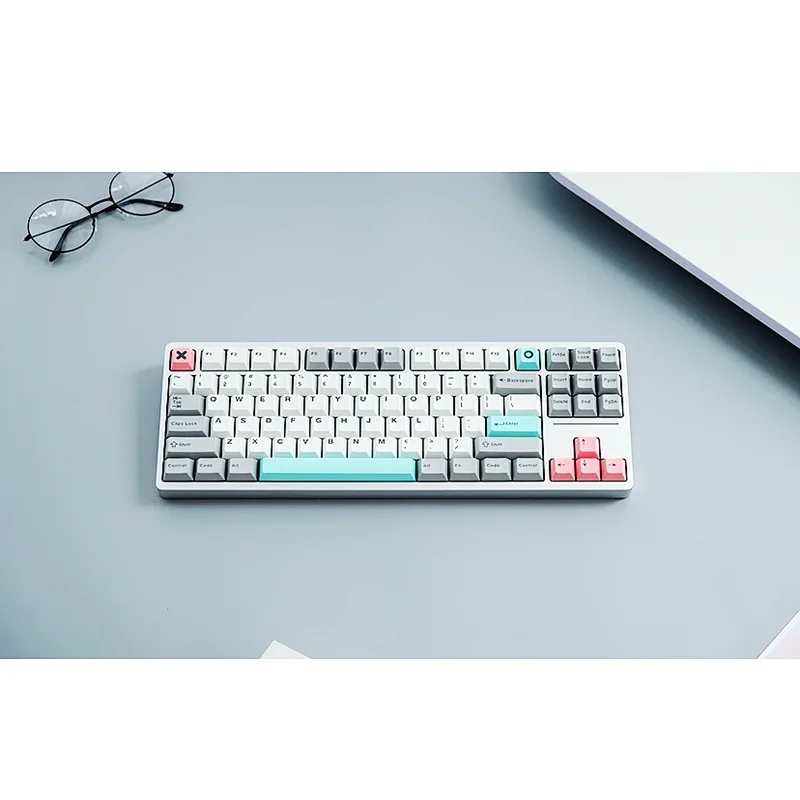 Modern Bean Light Keycap Cherry keycap Original height ABS material 192 keys Full set