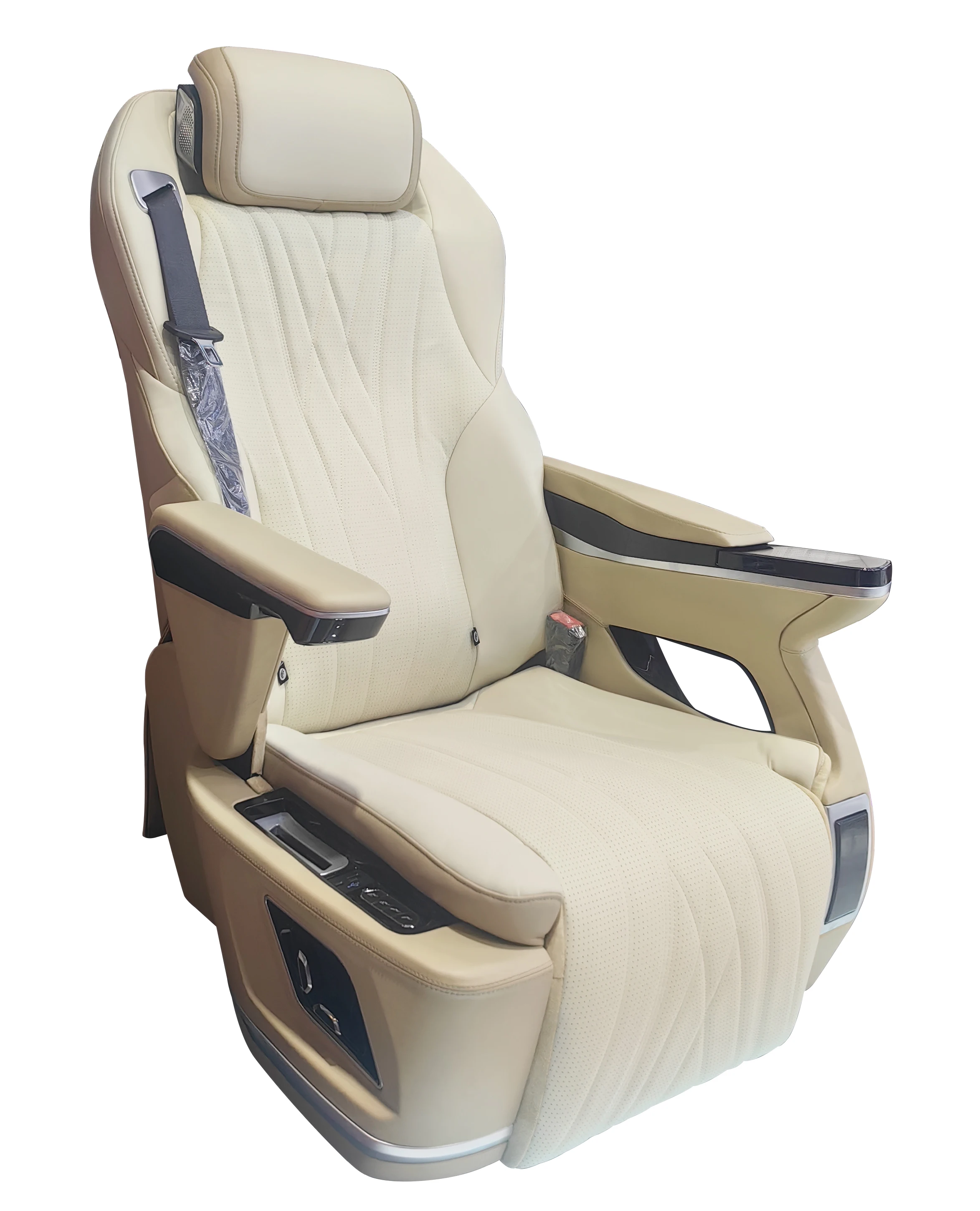 

New Design RELY AUTO Luxury Leather Aero Seat for Alphard/Vito MPV Waterproof