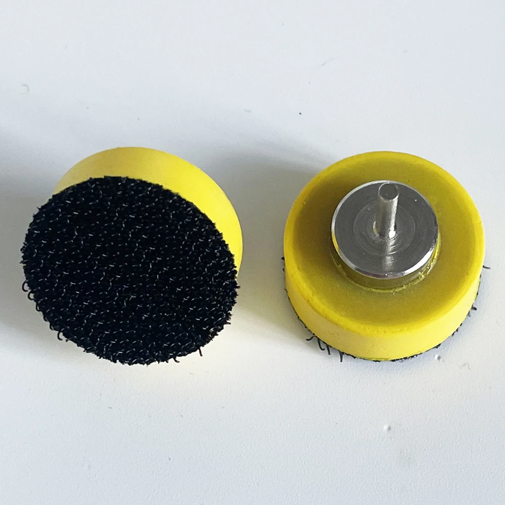 1 Inch 25mm Mini Sanding Pad Sander Backup Pad for Hook & Loop Sanding Disc Sandpaper Abrasive Power Tools Accessories