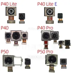 AiinAnt Rear Main Back Camera Module Front Camera Flex Cable For Huawei P40 P50 Lite Pro E LiteE Phone Repair Parts