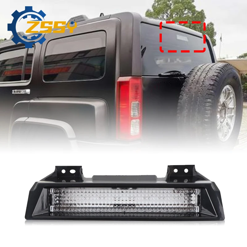 19330403 Third Brake Light For Hummer H3 2006-2010 Rear Brake Light Assembly