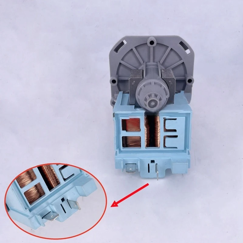 Wasmachine afvoerpomp voor trommelwasmachine Afvoermotor Wasmachine vervangende onderdelen