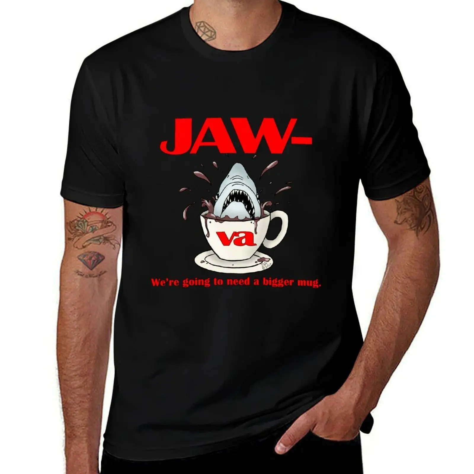 Jaw-Va T-Shirt All …