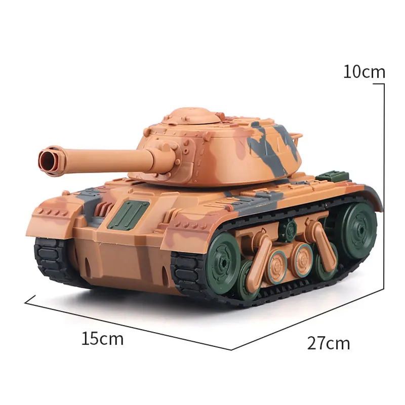 Rc Tank 2.4G Radio Remote Control Car Crawler Shoot Water Bomb Gestures Control Multiplayer War Tank USB Charge Toy For Kid Gift