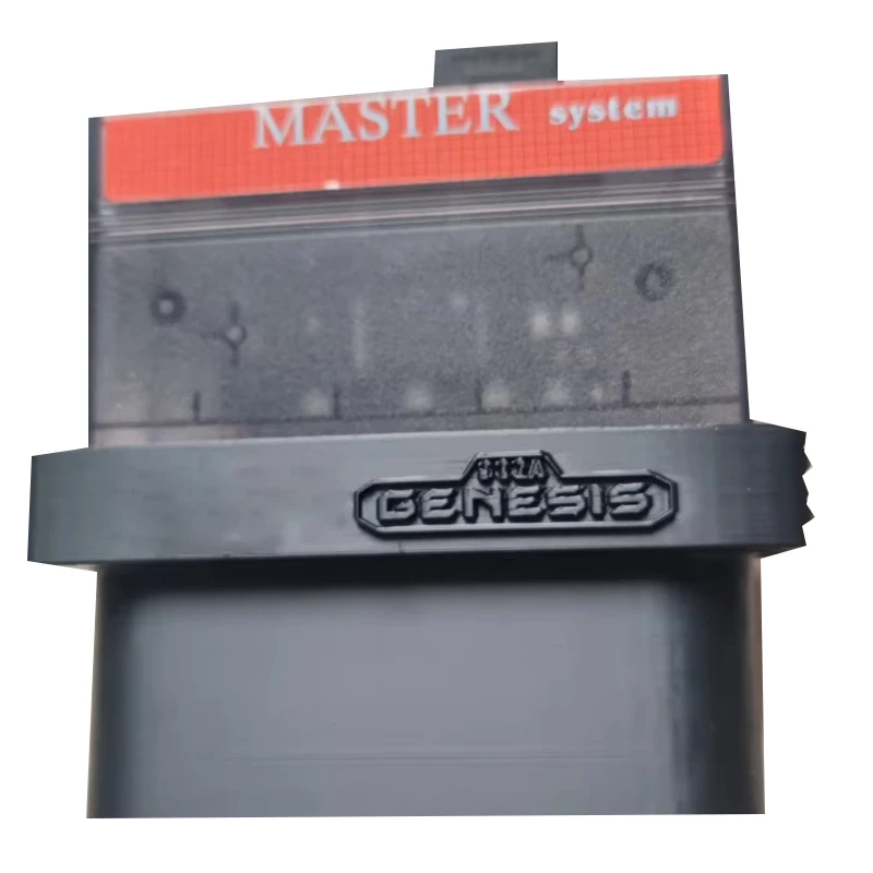 

Seg MD to SMS conversion card allows SMS burning card to use game console accessories on MD