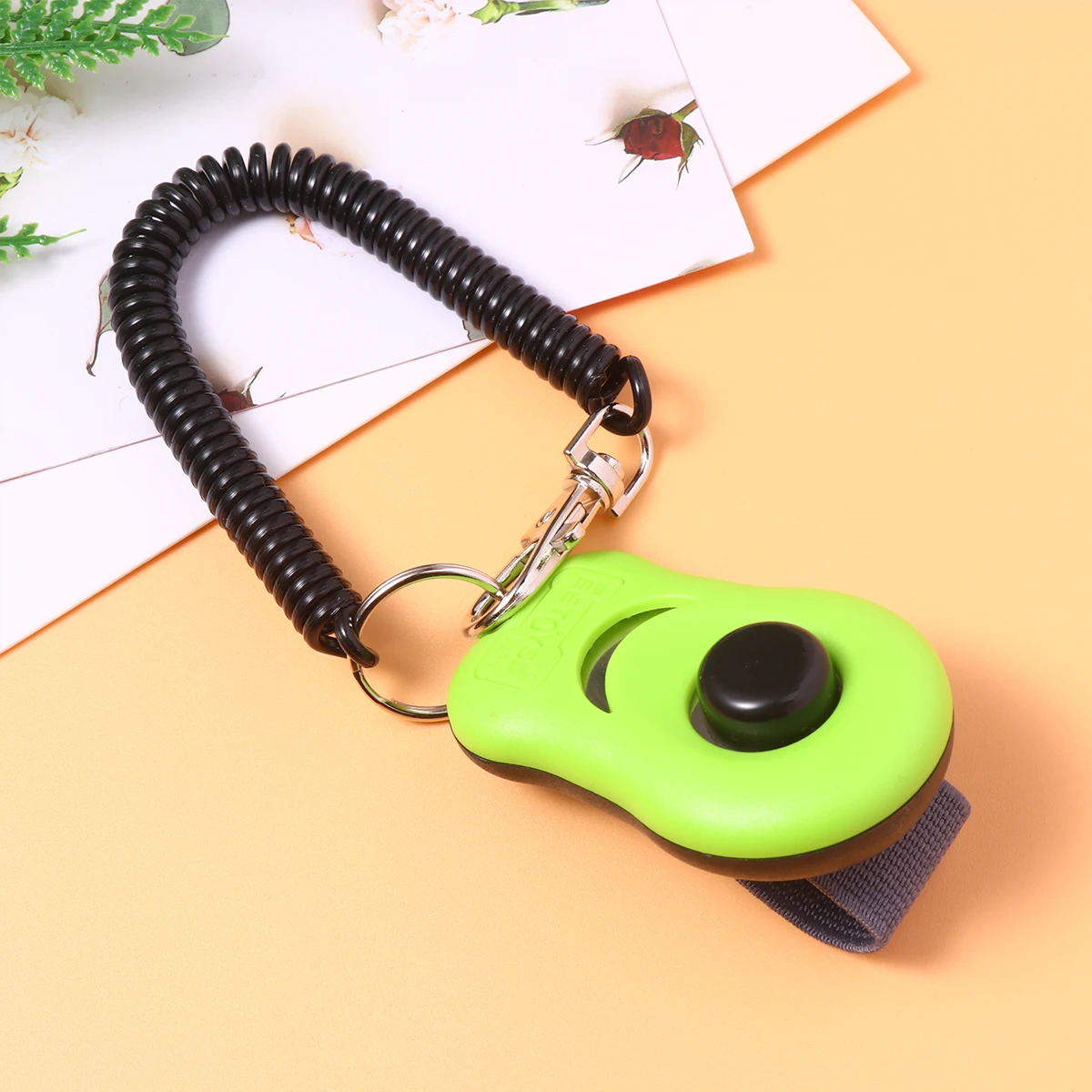 

Pet Training Clicker Sound Trainer for Dog Cat Bird Chicken Sheep Mouse Toy Tool Pets Agility Obedience Trick Correction Small