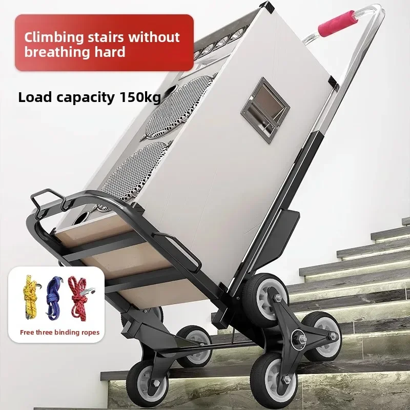 Climb stairs, truck, go up and down stairs, trolley, folding portable cart