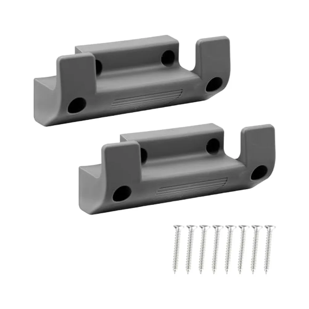 Wall Mount Bracket Wall Mount Hose Rack Garden Pipe Hook Space Saving Design Easy Installation Weather Resistant
