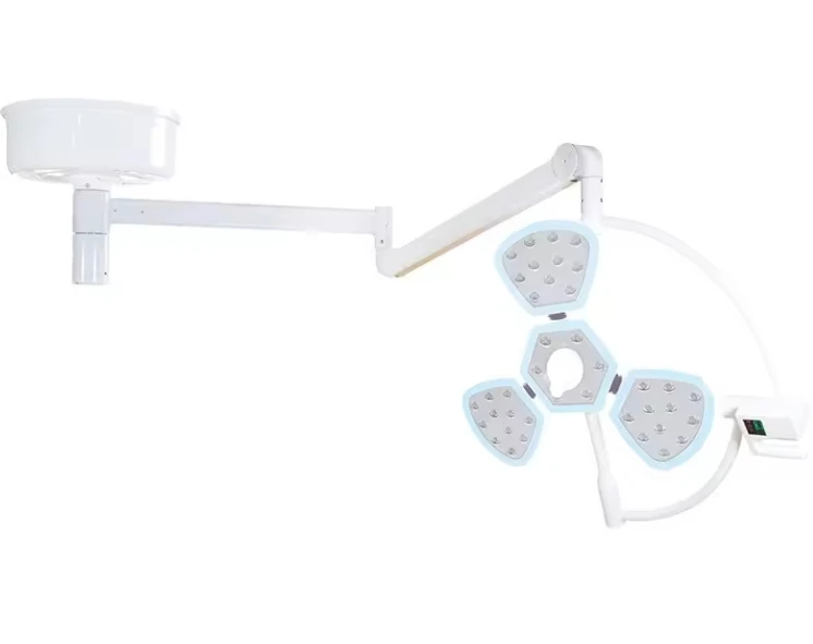 

OL-P500 Электрический бестеневой операционный светильник с лепестками 3, больничная хирургическая лампа для операционной, лучший продукт освещения