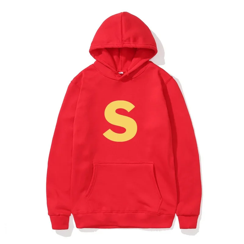 2026 Heißer Alvins and The Chipmunk Fashion Unisex Freizeit-Sportbekleidung Hoodie Alvins Chipmunk Halloween-Kostüm Damen Herren Pullover Oberteile – Detail 14