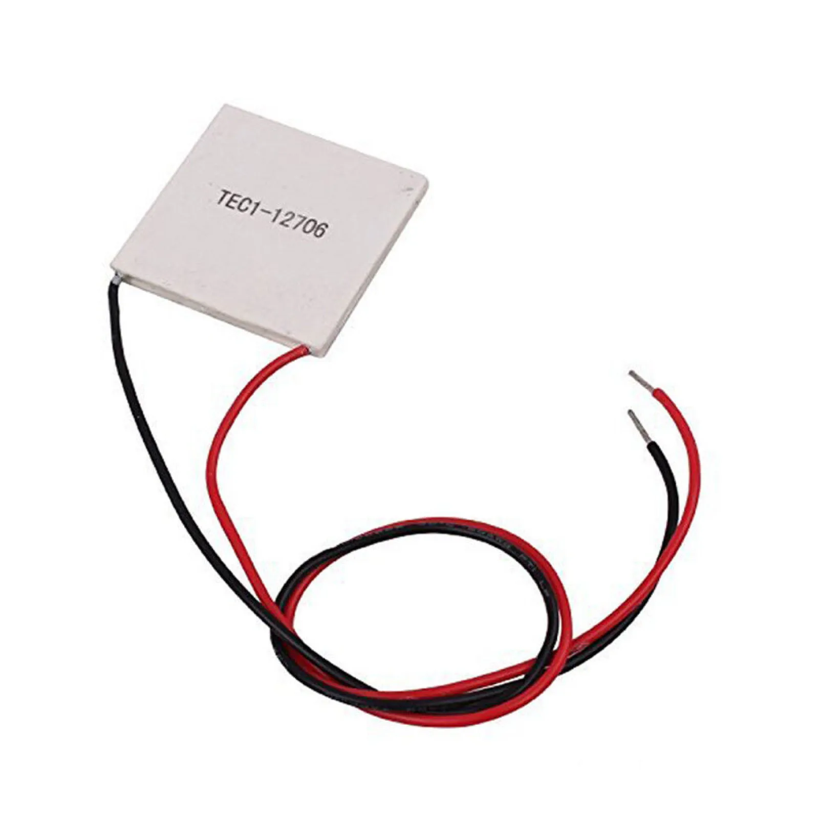 TEC1-12706 Peltier Cooling Plate Module 12V 40x40mm 3A Thermoelectric Cooler Heatsink Semiconductor Cooler