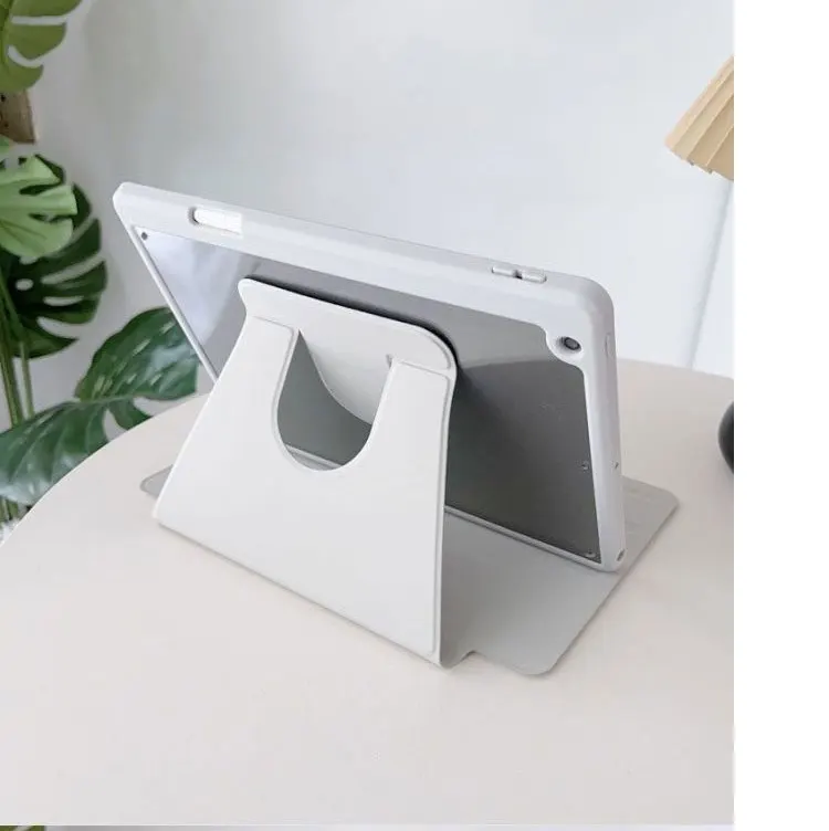 720度回転スタンドケース iPad 7 8 9 第10世代 第11世代 Air 4 5 Pro 11 12.9 MINI 6 2025 A16 10.2 10.9 13インチ ケース カバー