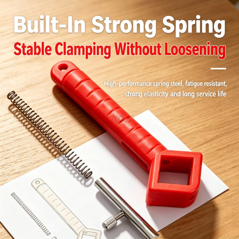 Stamping Safety Handle Textured Stamp Punch Holder Marking Screw Long-Lasting Punch Holder Ergonomic Tool Handle Code Holder