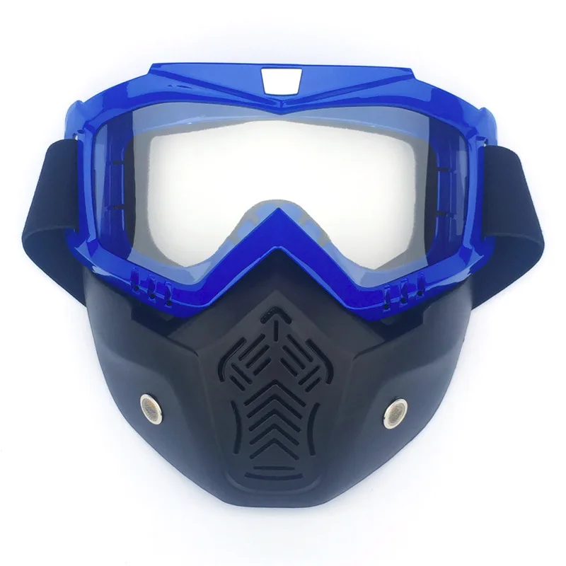 FOR Retro Wide Vision Motorcycle Harley Goggles All-Weather Off-Road Racing Ski Outdoor Eyewear Accessory