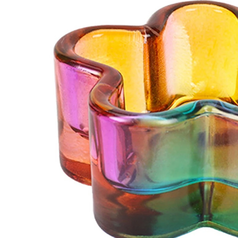 アクリルパウダーモノマー用ネイルアートツール1個、レインボークリスタルクリアガラス液体ディッシュ、ダッペンディッシュ、蓋付きガラスカップボウル