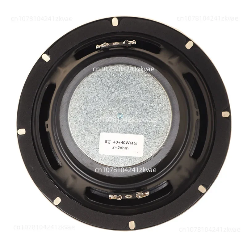 Car audio modified 8 inch audiophile woofer waterproof IP67 subwoofer dual voice coil 40W + 40W 2 + 2Ω