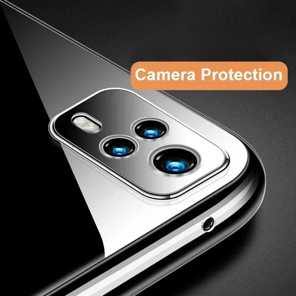 High Quality Soft Clear Case for VIVO V21 V21E Global 4G 5G Camera Protective Transparent TPU Phone Back Cover VIVOV21 E