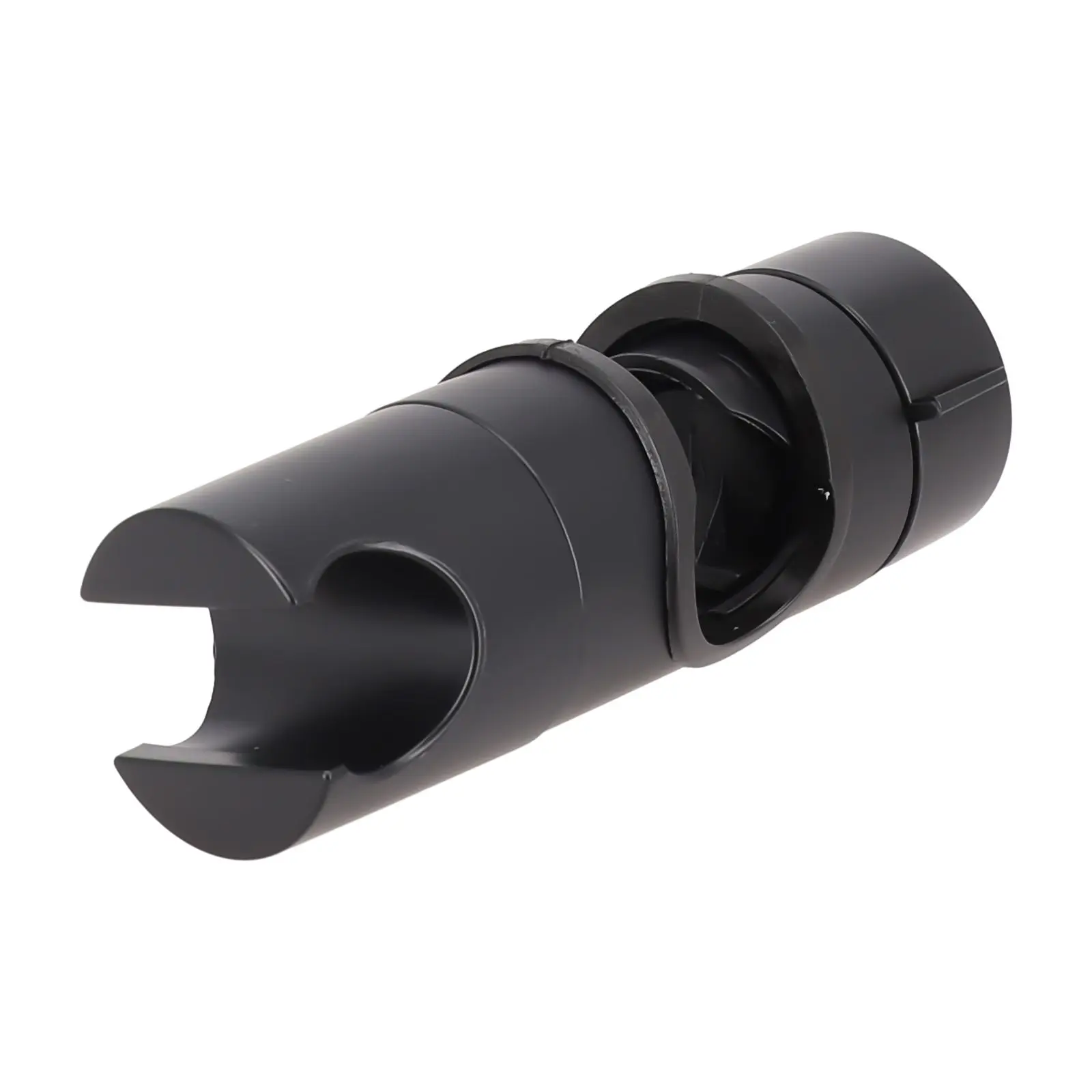 Shower Bracket Designed for Handheld Showerheads with 1/2 Inch NPT Thread Compatibility and Full-Swivel Brass Ball Mechanism