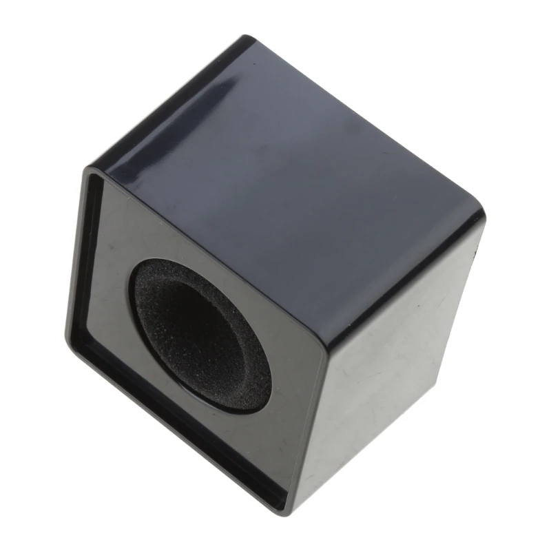 Support Microphone carré universel, ABS, Logos télévision, drapeaux, support Portable en forme d'injection pour