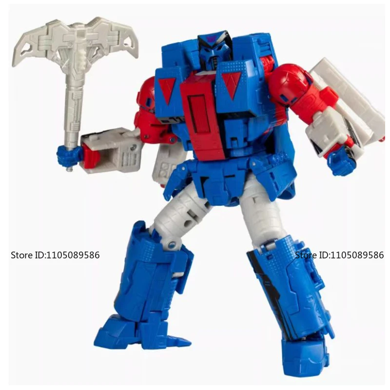 Scatola originale nuova di zecca Transformer G0237 Versione comica retrò limitata Straxus Montenegro Una bambola mobile studio Figura robot Regalo