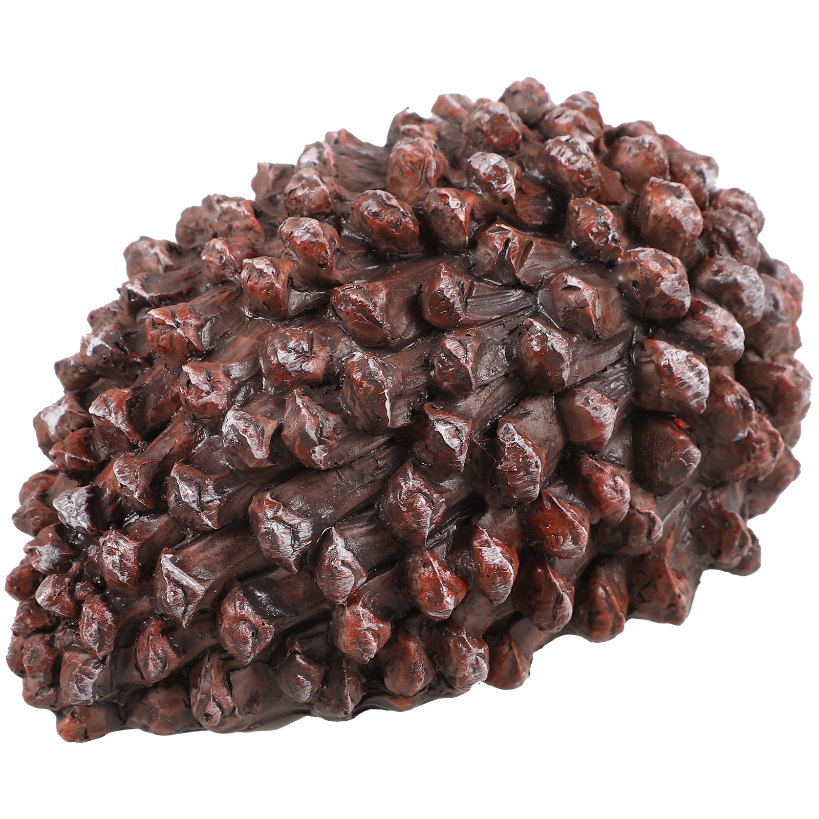 

Pinecone Key Box Resin Hidden Storage Holder Outdoor Garden Landscaping Key Hider Security Container House Keys Case Shape Box