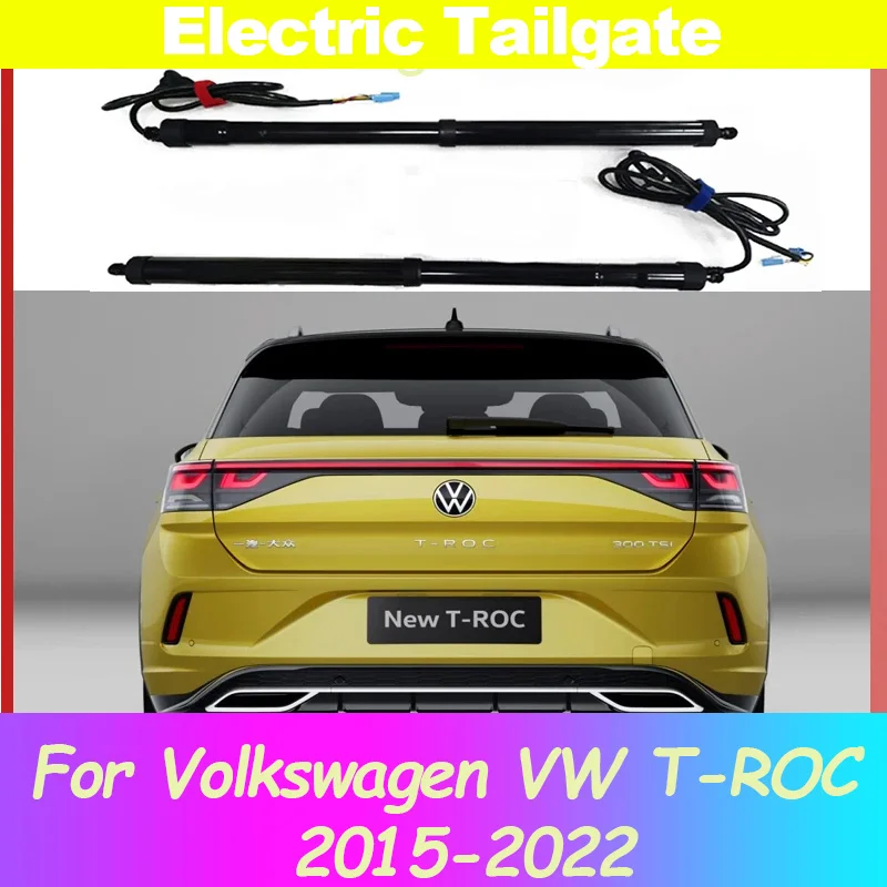 For Volkswagen VW T-ROC 2015-2022 Electric Tailgate Control of the Trunk Electric Motor for Trunk Opening Rear Door Power Gate