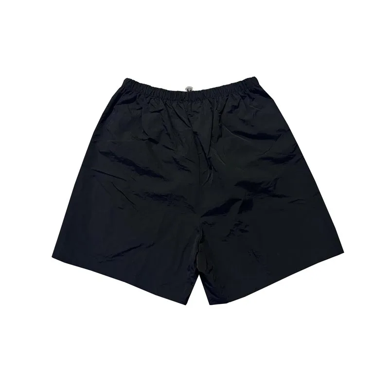 Nylon Waterproof Five-pointed Star Print Beach Shorts Kanye SH-01 Shortpants Men Women Drawstring Loose Short Pants Breeches