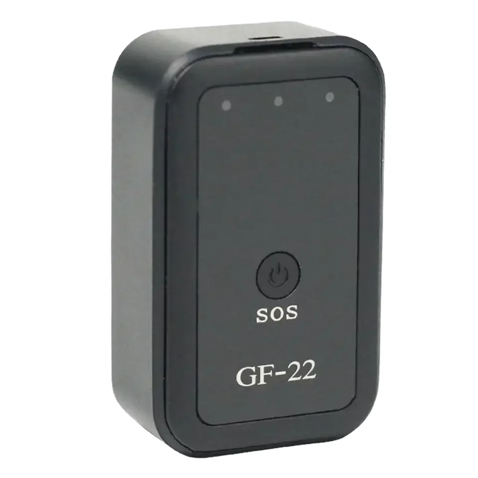 

Мини-магнитный GPS трекер GF22 Универсальный позиционер в реальном времени для автомобиля, мотоцикла, детский анти-потерянный локатор, аксессуары для PCBA