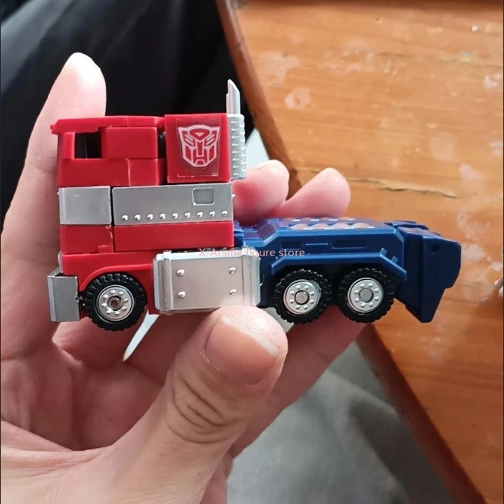 Envío en 48 horas G1 GT05 OP Commander modo de camión de batalla Mini juguetes de transformación de guerra de bolsillo figura de acción Robot regalo para niños