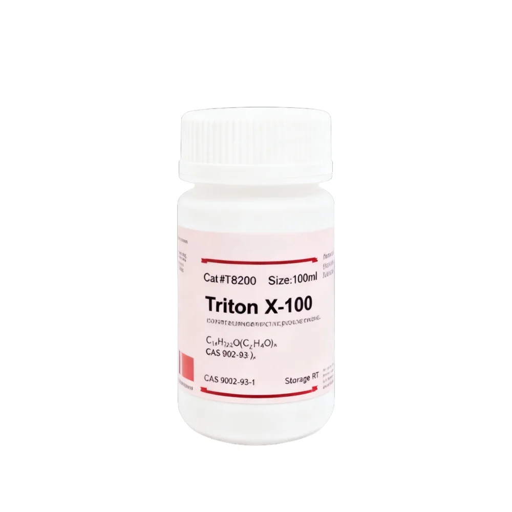 Triton X-100 Non-ionic Surfactant For Cell Lysis And Laboratory Applications Original Product