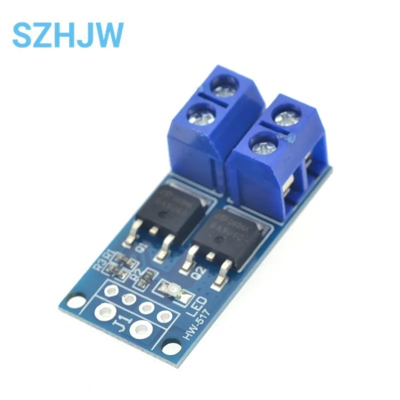 1/5/10pcs High Power MOS Tube Field Effect Switch Trigger Switch Driver Module PWM Adjustable Electronic Switch Control Board