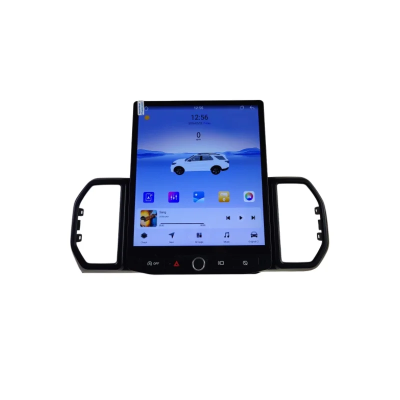 For Ford Bronco Sport 2021 - 2025 Car auto carplay Android 14 Radio Multimedia Player GPS navigation Touch screen Head Unit DSP