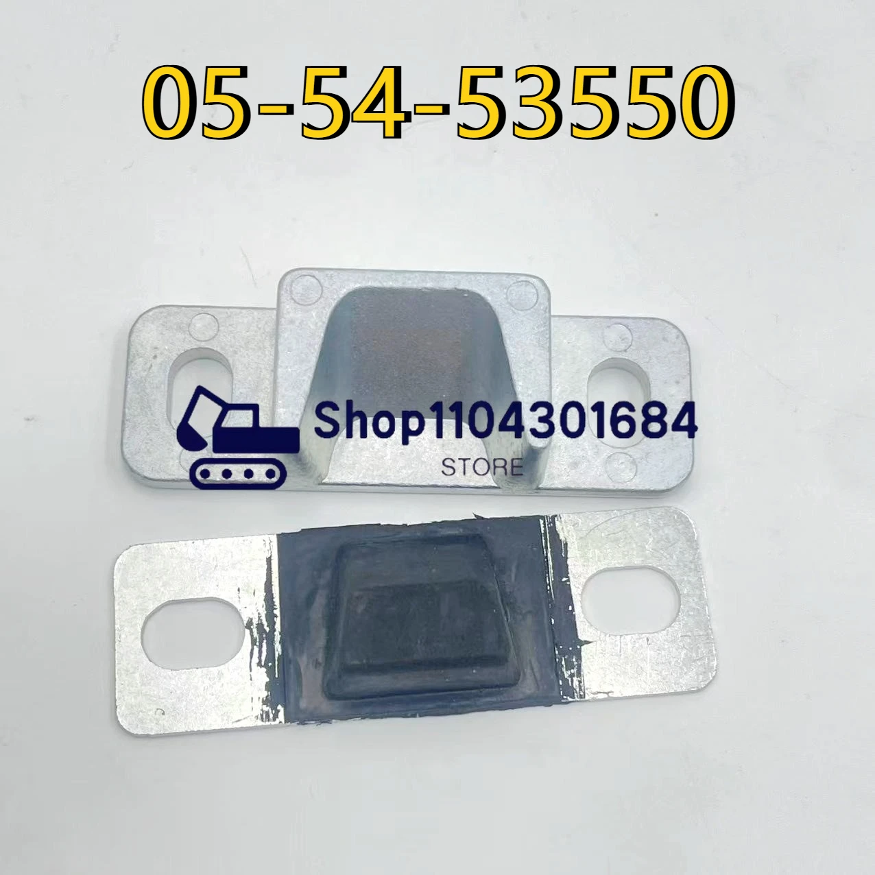 05-54-53550,205-54-51970,DOOR CAB STOPPER STRIKER DOVE TAIL KOMATSU PC200-6,PC200-7,PC200-8,PC130-7,PC140-8,PC300, PC350,PC360