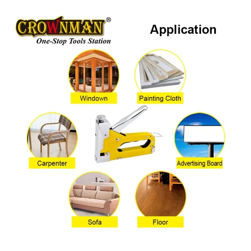 Masonry and Painting Heavy Duty 4-14mm for Woodworking Tools Straight Nail Shooter Staple Gun  Manual Nail Gun - view 5