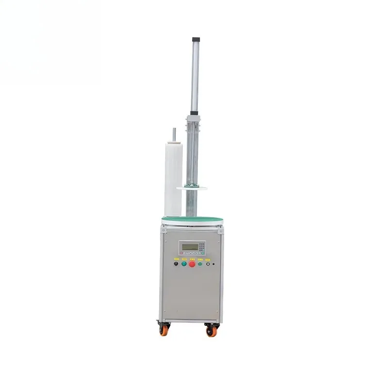 Small Manual Carton Box Adhesive Tape Wrapping Machine Desktop Foam Box Sealer For Logistics Export Transportation Packaging