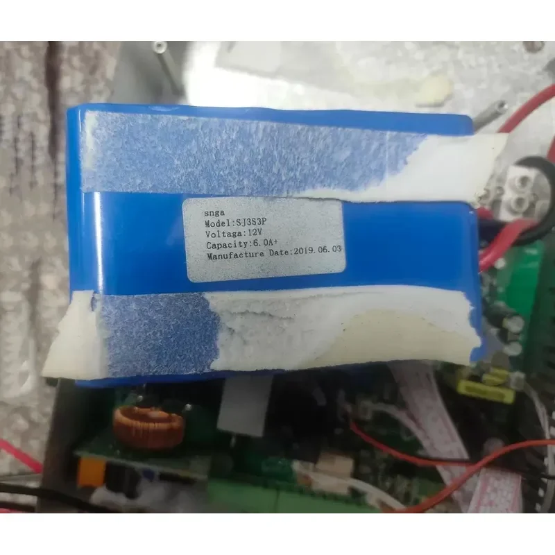 for Snga Elevator Battery SJ3B3C 12V 6.0A Rechargeable Lithium Battery Pack for Electric Loose Gate Device