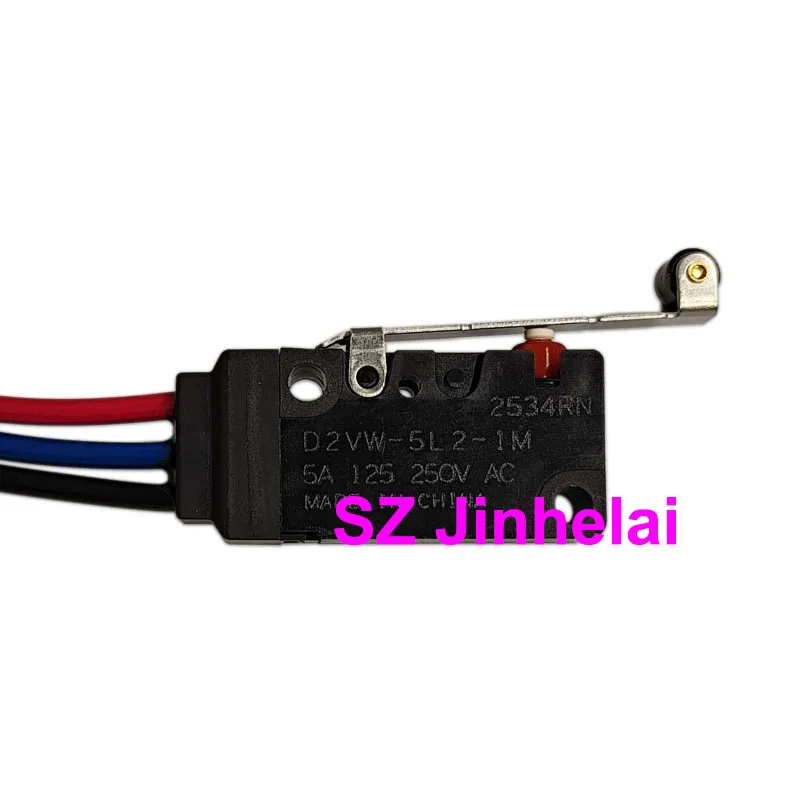 정품 Omron 기본 마이크로 스위치 D2VW-5L1A-1M D2VW-5L2-1M D2VW-5L2A-1M D2VW-01-1M D2VW-5-1M, 1 개
