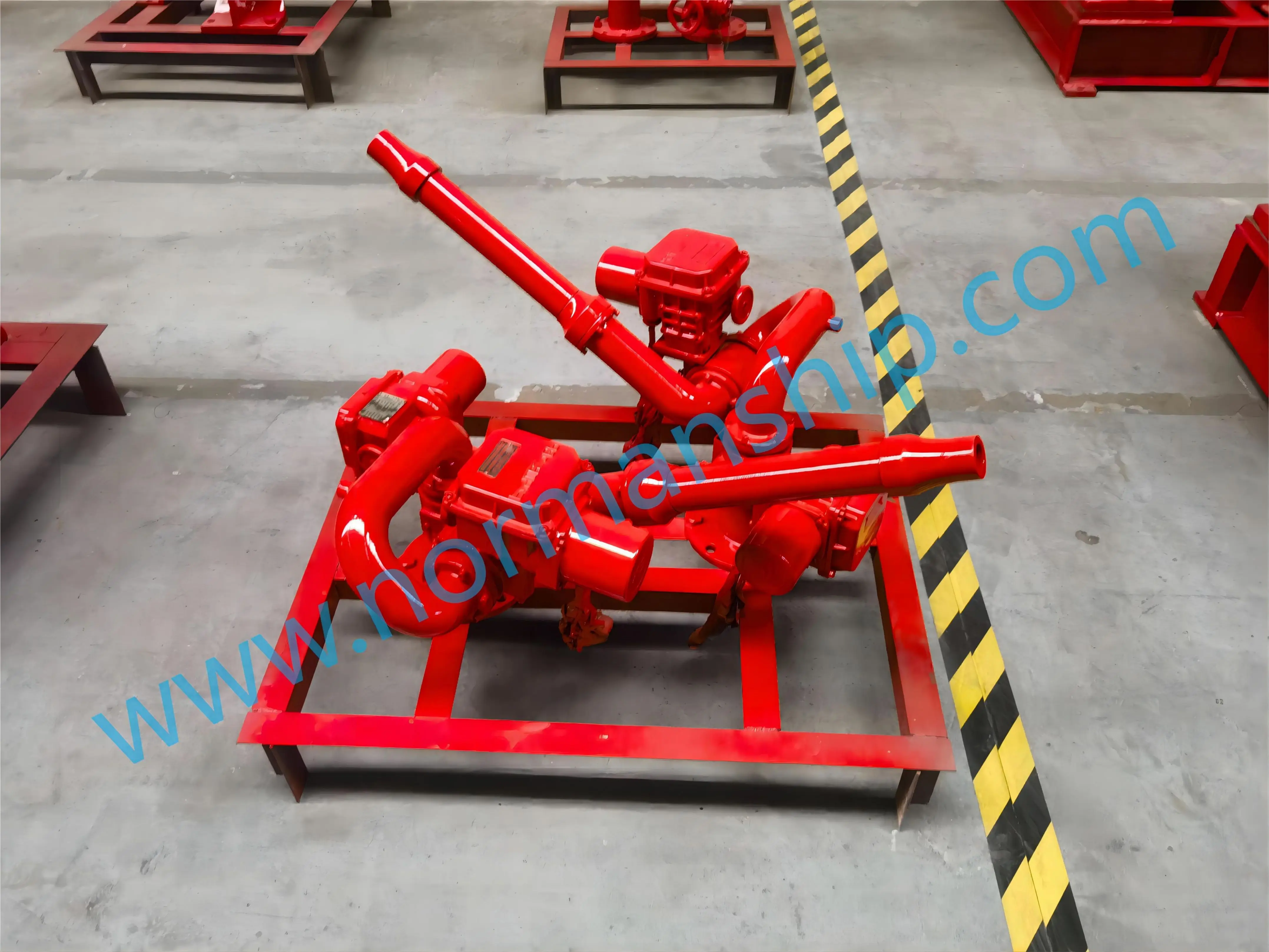 Marine Fire Fighting System Fire Water fire pump Fi-Fi System